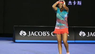 Sania Mirza, Rohan Bopanna enter second round of mixed doubles at Australian Open