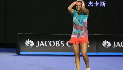 Sania Mirza, Rohan Bopanna enter second round of mixed doubles at Australian Open