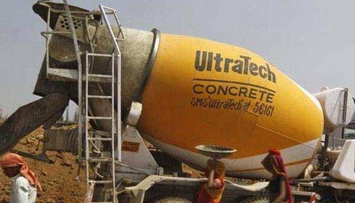 UltraTech's Q3 net up by 4.76%