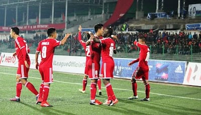 I-League: Mohun Bagan beat Chennai City; Shillong Lajong get season's first win