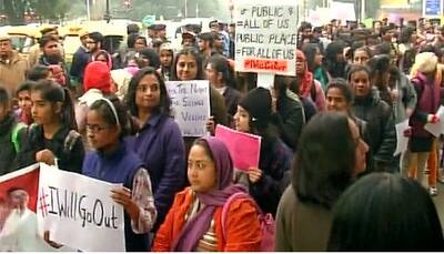 Women 'occupy the night streets' across India to protest reported mass molestation in Bengaluru