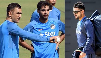 Never seen before! MS Dhoni bowling in nets to none other than Virat Kohli – Watch Video