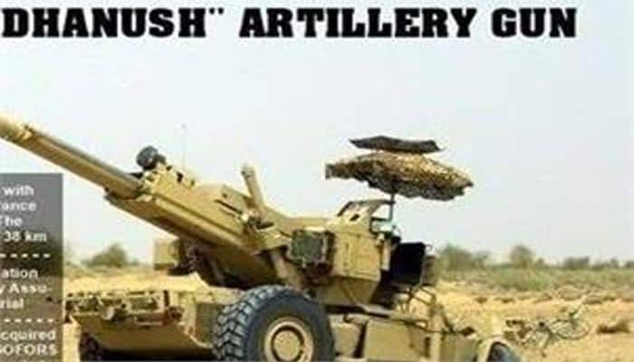 'Desi Bofors' Dhanush to be first showcased in Republic Day parade
