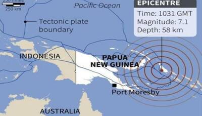 7.9-magnitude earthquake strikes Papua New Guinea, tsunami alert rescinded