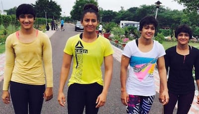 Younger Phogat sisters hope to claim Olympic medal to complete father's unfulfilled dream