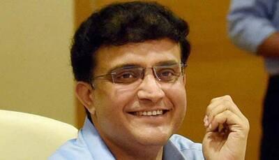Sourav Ganguly to have a stand named after him at Eden Gardens