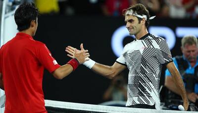Australian Open: Roger Federer downs Kei Nishikori to reach quarters