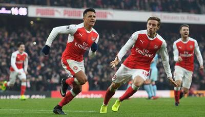 EPL: Arsenal go second with stunning late show as Saints tame Foxes