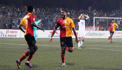 I-League: Robin Singh stars as East Bengal stun Bengaluru FC 2-1; superb Mahmoud goal helps Aizawl down MFC