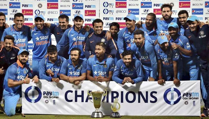 India vs England, 3rd ODI: Consolation win for visitors; Virat Kohli &amp; Co celebrate 2-1 series victory