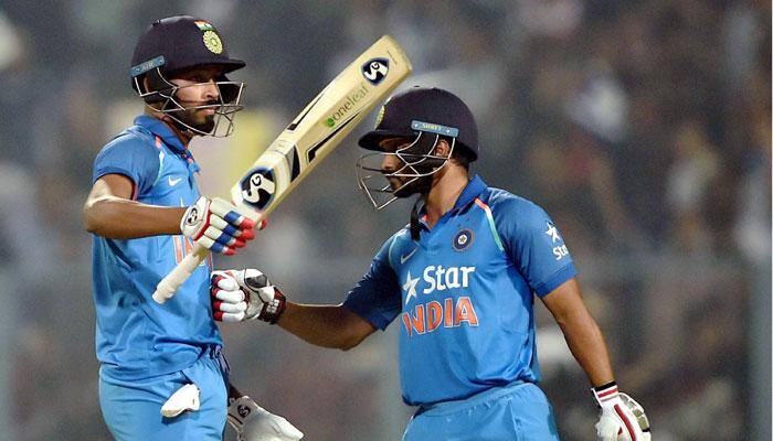 India vs England: Kedar Jadhav-Hardik Pandya &#039;demo&#039; allows skipper Virat Kohli to dream big