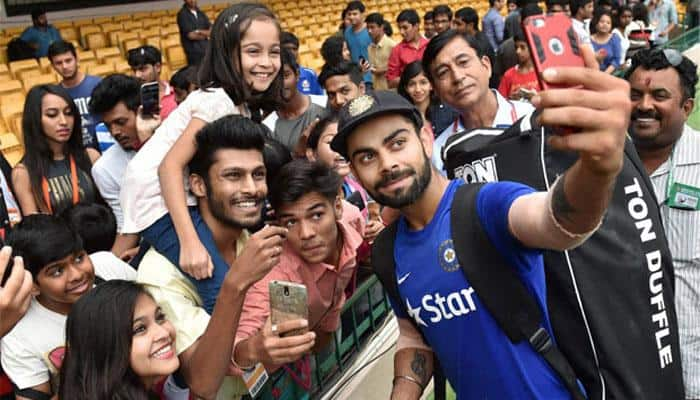 The Story of Nikash Kanhar: Virat Kohli&#039;s die-hard fan braves odds to support India captain