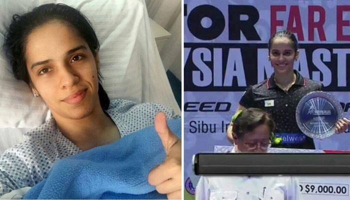 Saina Nehwal's brilliant comeback: How Indian ace won season's first title after career-threatening injury — MUST WATCH