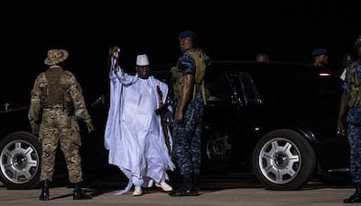Exiled strongman Jammeh `plundered` Gambia coffers