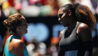 Australian Open: Serena Williams grinds down dogged Barbora Strycova to reach quarter-finals