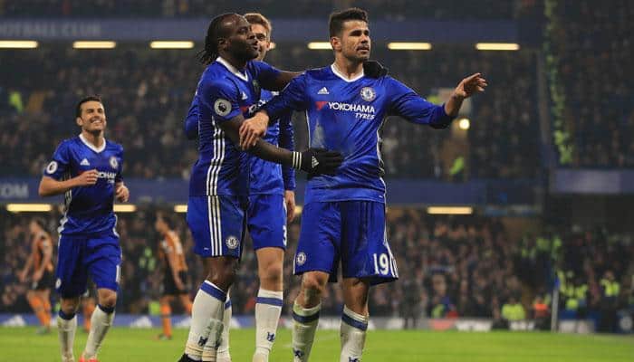 Premier League: Diego Costa stars in Chelsea's 2-0 win over extend Hull City, Arsenal go second