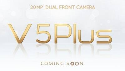Vivo V5 Plus with dual selfie camera set for India launch today