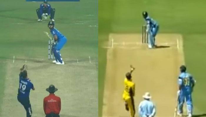 Watch: Virat Kohli&#039;s picture perfect cover drive will remind you of Sachin Tendulkar