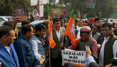 BJP sends 250 bikers to 'expose' Arvind Kejriwal, AAP in Punjab