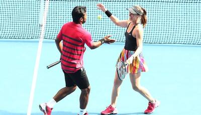 Australian Open: Leander Paes, Martina Hingis beat Swiss pair to enter quarter-finals