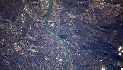 Expedition 50 astronaut shares spectacular view of Budapest from space!