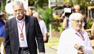 End of an era: 86-year-old Bernie Ecclestone replaced as Formula One chief by Chase Carey