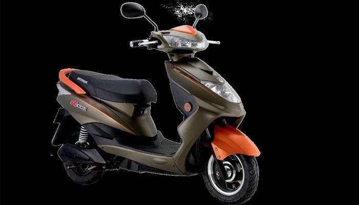 Okinawa launches electric scooter Ridge at Rs 43,702