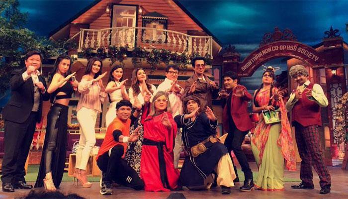 Jackie Chan on the sets of ‘The Kapil Sharma Show’ – See PICS