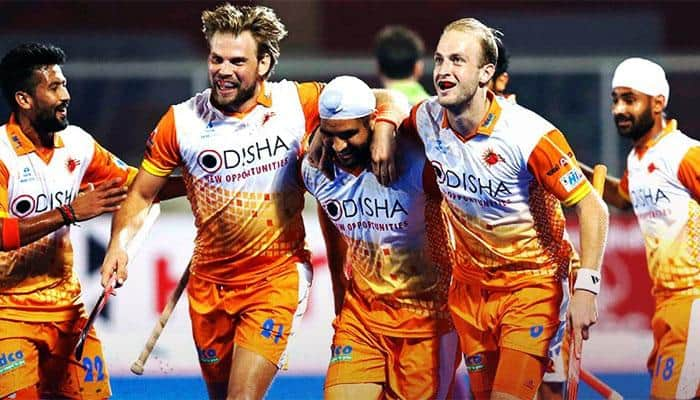 Hockey India League:  Glenn Turner&#039;s double strike helps Kalinga Lancers thrash Ranchi Rays 4-2