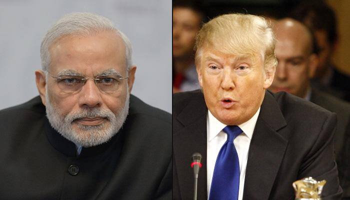 Image result for trump AND MODI ZEE