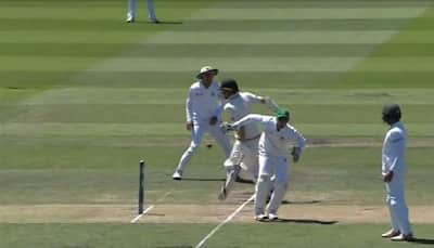WATCH: Kiwi batsman Neil Wagner given run-out despite reaching crease before ball hit the stumps