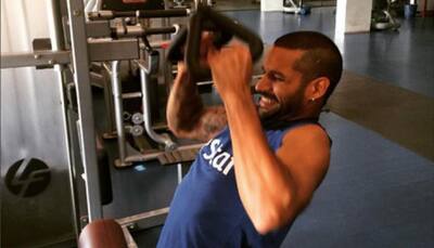 Sometimes life knocks you down but nothing can stop you if you don't stop: Shikhar Dhawan
