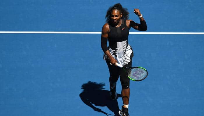 Australian Open: Serena Williams cruises into semi-final with straight sets win over Johanna Konta 