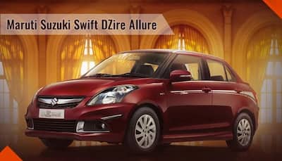 Maruti Suzuki Swift DZire Allure limited edition launched