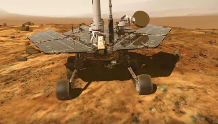 NASA's Mars rover 'Opportunity' enters its teenage years on Red Planet – Watch