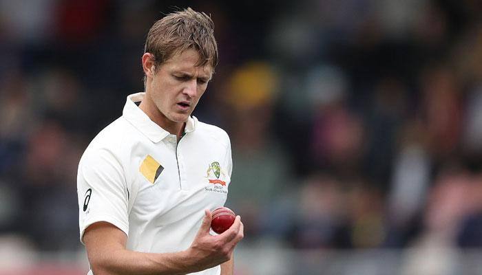 Australian pacer Joe Mennie admitted to hospital after being hit on head ahead of BBL clash