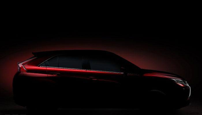 Mitsubishi teases new SUV ahead of Geneva debut