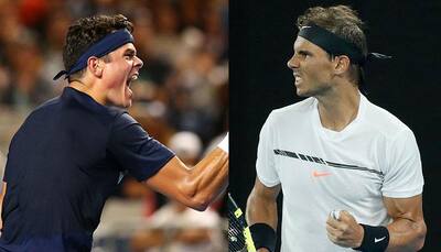 Rafael Nadal vs Milos Raonic Live: Aus Open, quarter-final – Live Streaming, TV listing, Time, Venue