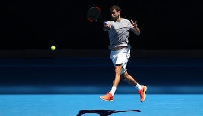 Australian Open: Grigor Dimitrov downs David Goffin in straight sets to reach second Grand Slam semi-final