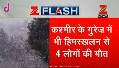 Five people, including Army soldier, killed as avalanches hit Kashmir