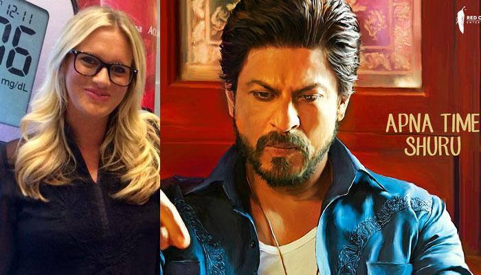 Raees movie: Wasim Akram's wife Shaniera is bowled over by Shah Rukh Khan-starrer flick