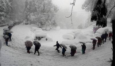 Heavy snowfall warning for Jammu and Kashmir, Himachal Pradesh