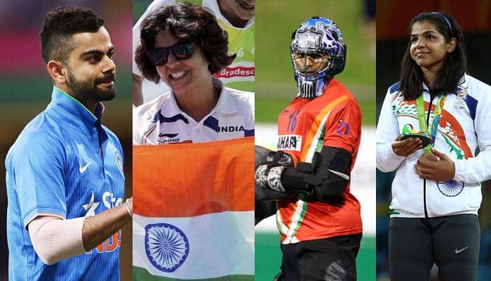 Padma Awards: Virat Kohli, Dipa Karmakar, Deepa Malik, Sakshi Malik to be honoured for excellence in sports