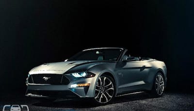 2018 Ford Mustang goes topless!
