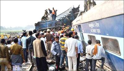 Suresh Prabhu asks Rajnath Singh for NIA probe into recent train accidents