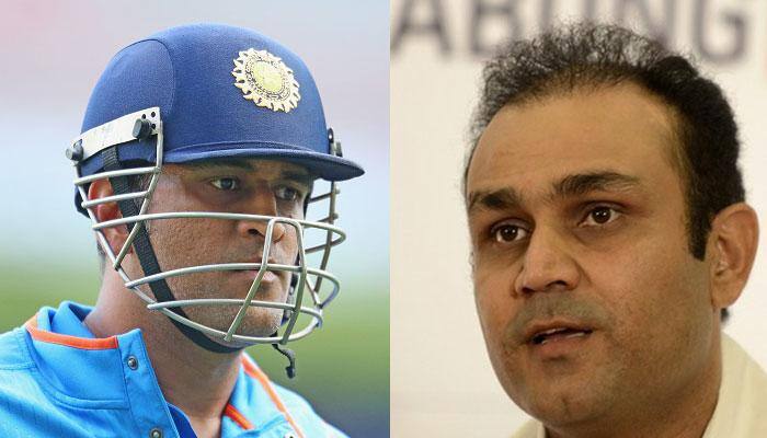 Like father, like son: Virender Sehwag's son owns Twitter with MS Dhoni sketch