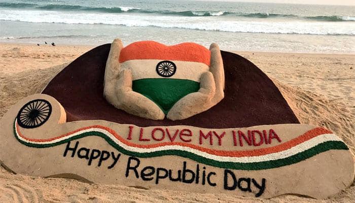 Republic Day: Sudarsan Pattnaik’s sand art is a perfect tribute to the nation!