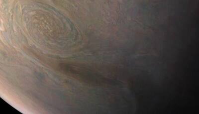 Jupiter's Little Red Spot – NASA's Juno captures this shot of gas giant’s swirling atmosphere (Pic inside)