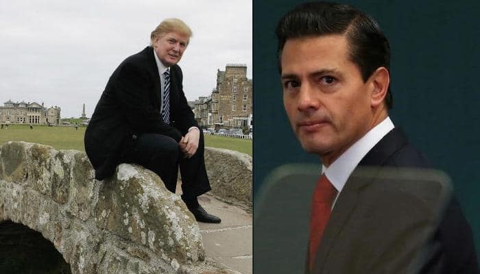Donald Trump summit with Mexico&#039;s Pena Nieto still on, &#039;&#039;for now&#039;&#039;