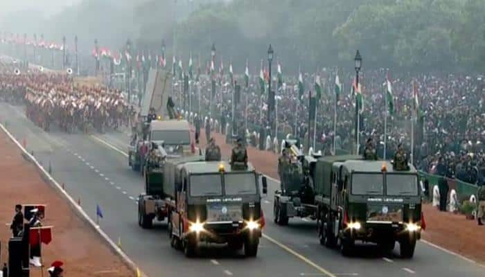 Missed Republic Day 2017 parade? Watch the full ceremony here